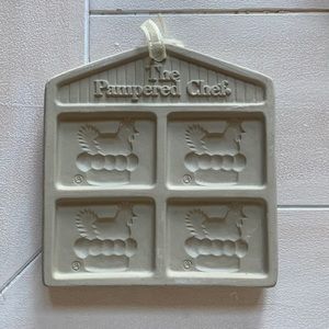The Pampered Chef President’s Limited Edition Cookie Mold